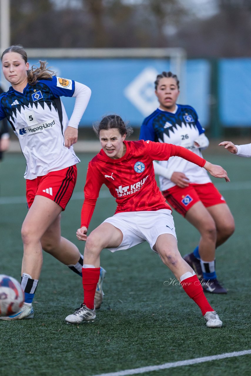 Bild 428 - wBJ Hamburger SV - Holstein Kiel : Ergebnis: 8:0